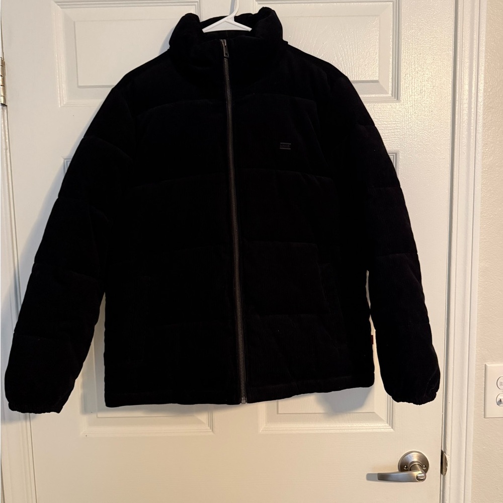 Levi's Black Jacket / puffer